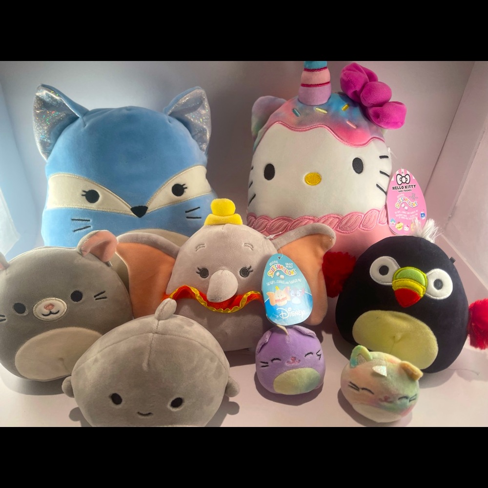 Squishmallows!